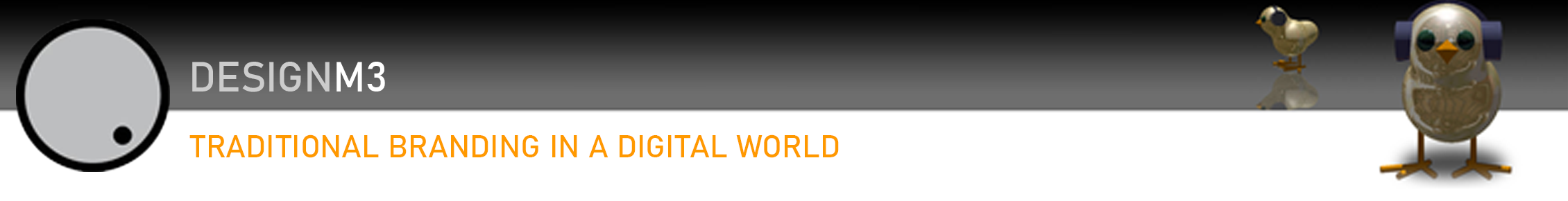 780Banner. DESIGNM3: Traditional branding in a digital world