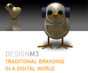 DESIGNM3: Traditional branding in a digital world