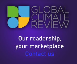 Global Climate Review Our readership. Your marketplace. Contact us